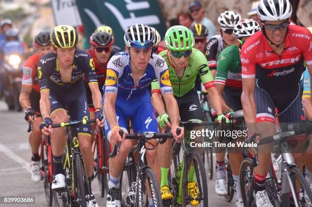 72nd Tour of Spain 2017 / Stage 9 David DE LA CRUZ / Jack HAIG / Alberto CONTADOR / Michael WOODS / Orihuela. Ciudad del Poeta Miguel Hernandez -...