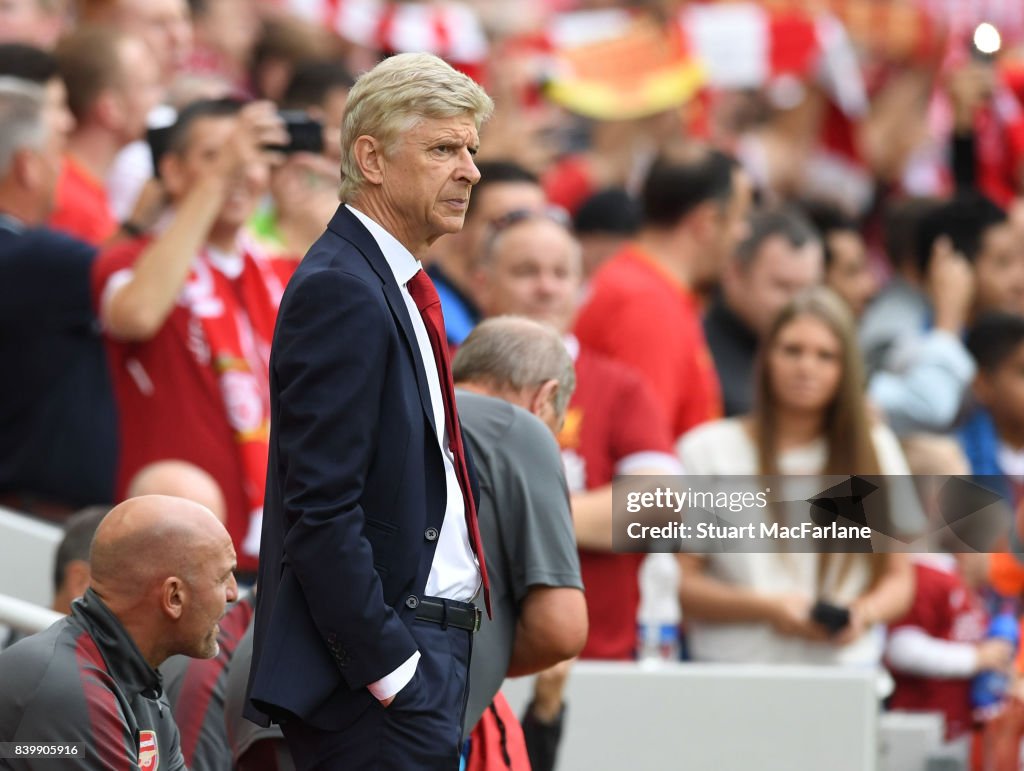 Liverpool v Arsenal - Premier League