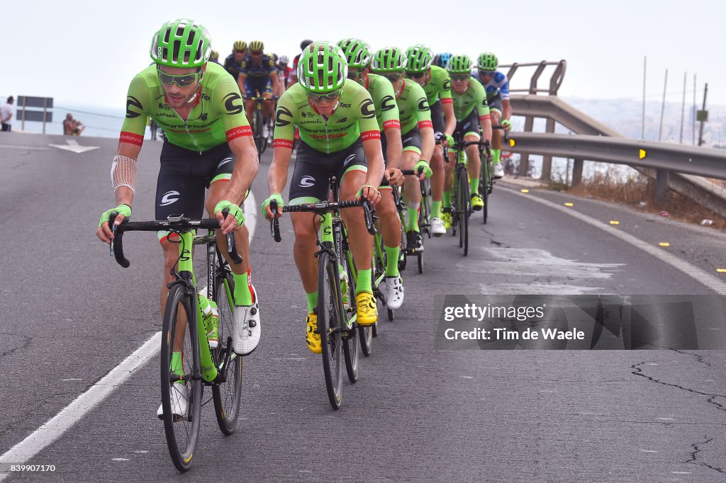 Cycling: 72nd Tour of Spain 2017 / Stage 9