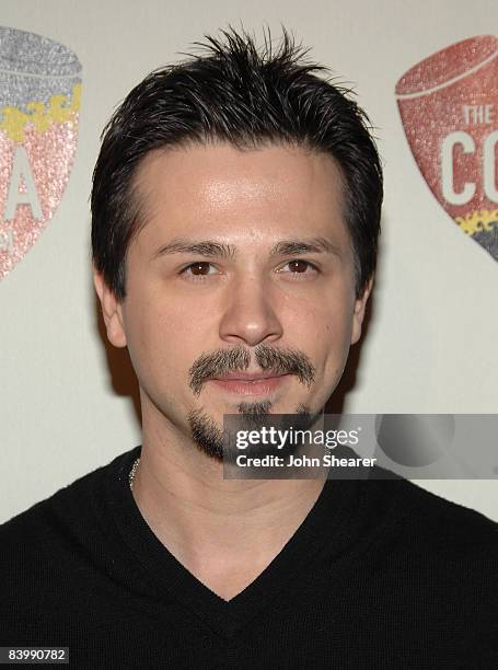 Actor Freddy Rodriguez attends the grand opening of the Conga Room at LA Live on December 10, 2008 in Los Angeles, California.