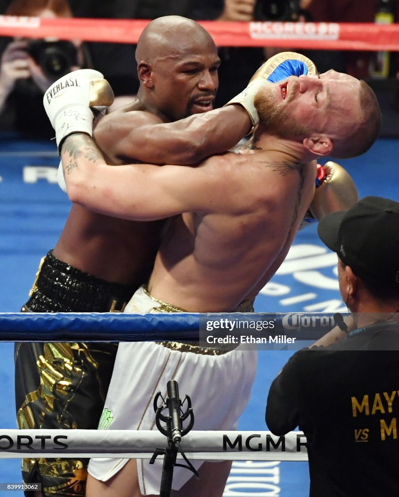 Floyd Mayweather Jr. v Conor McGregor