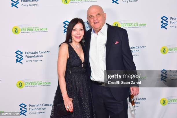 Jane Scher and Dov Scharfstein attend 13th Annual Prostate Cancer Foundation's Gala in the Hamptons with a Special Performance by Kool & The Gang at...