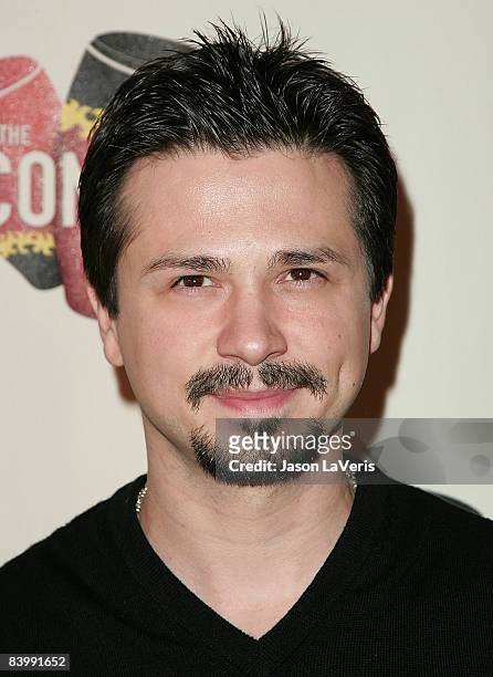 Actor Freddy Rodriguez attends the grand opening of The Conga Room on December 10, 2008 in Los Angeles, California.
