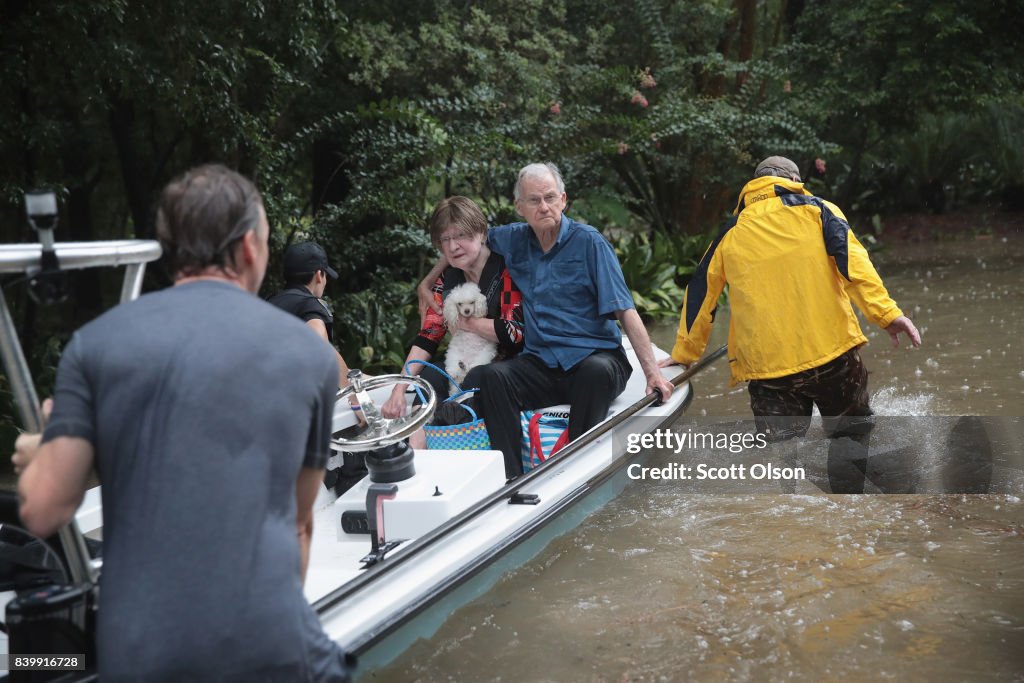 Epic Flooding Inundates Houston After Hurricane Harvey