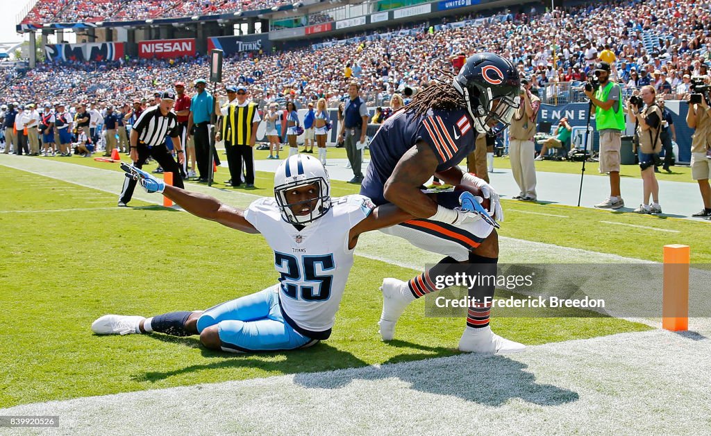 Chicago Bears v Tennessee Titans