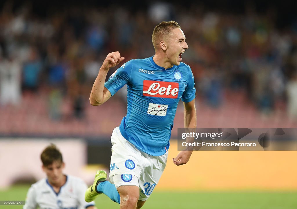 SSC Napoli v Atalanta BC - Serie A