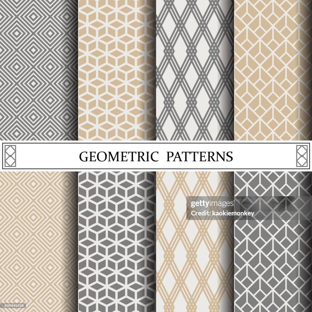 Geometric vector pattern,pattern fills, web page background,surface textures