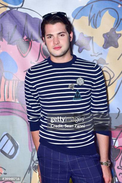 Peter Brant Jr. Attends The Daily Summer x LIFEWTR Beach Clambake Dinner at Sagg Main Beach on August 25, 2017 in Sagaponack, NY.