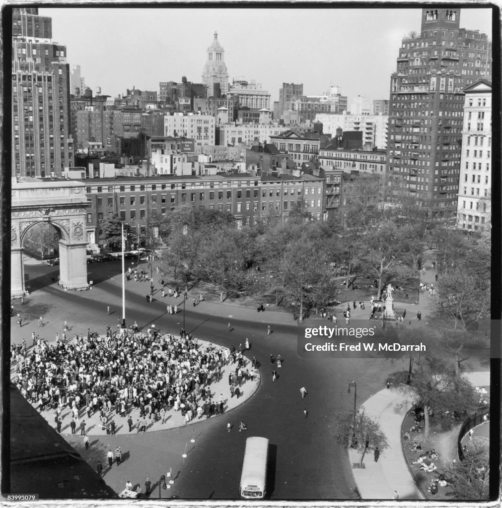 Washington Square Park, 1959