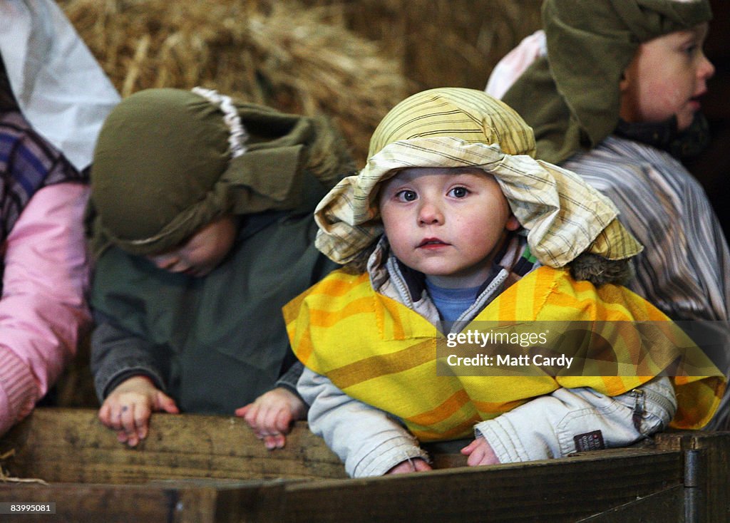 Pennywell Farm Hosts Traditional Nativity