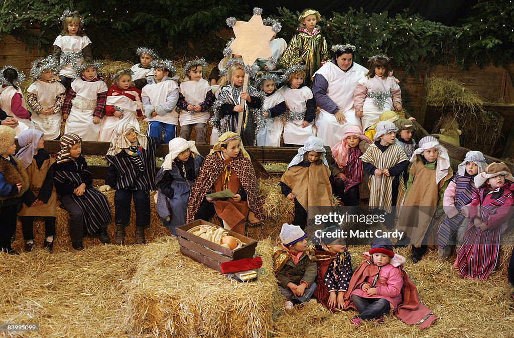 Pennywell Farm Hosts Traditional Nativity