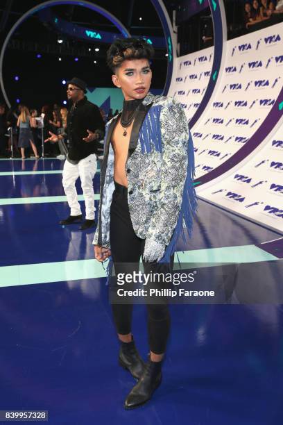 Bretman Rock attends the 2017 MTV Video Music Awards at The Forum on August 27, 2017 in Inglewood, California.