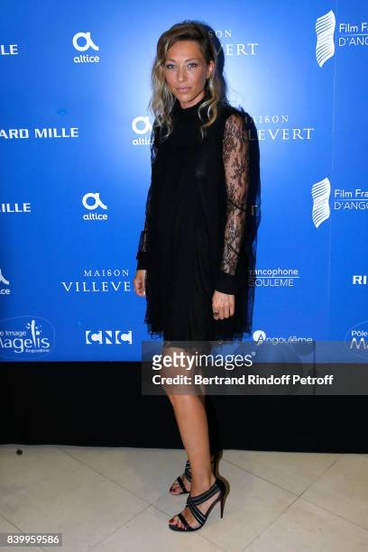 Member of the Jury laura Smet attends the 10th Angouleme French-Speaking Film Festival : Closing Ceremony on August 27, 2017 in Angouleme, France.