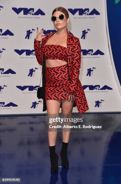 Chanel West Coast attends the 2017 MTV Video Music Awards at The Forum on August 27, 2017 in Inglewood, California.