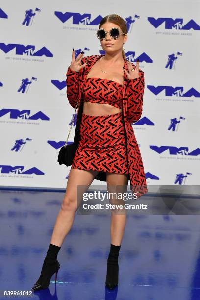 Chanel West Coast attends the 2017 MTV Video Music Awards at The Forum on August 27, 2017 in Inglewood, California.