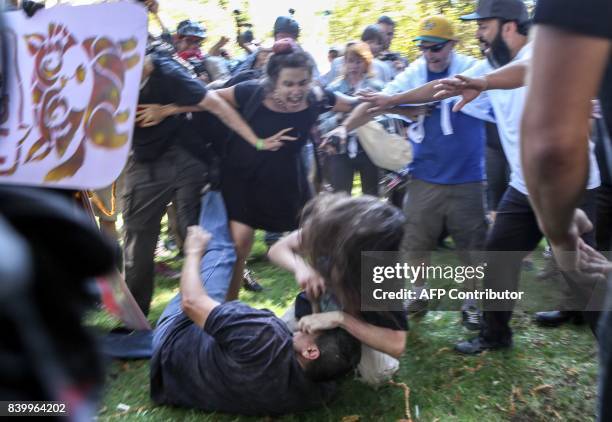 Marxist Rally Martin Luther King Jr Civic Center Park Photos and Premium High Res ...