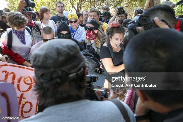 Marxist Rally Martin Luther King Jr Civic Center Park Photos and Premium High Res ...