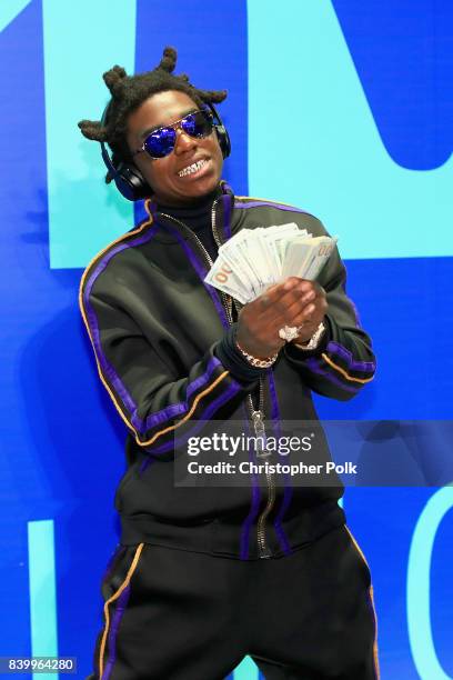 Kodak Black attends the 2017 MTV Video Music Awards at The Forum on August 27, 2017 in Inglewood, California.