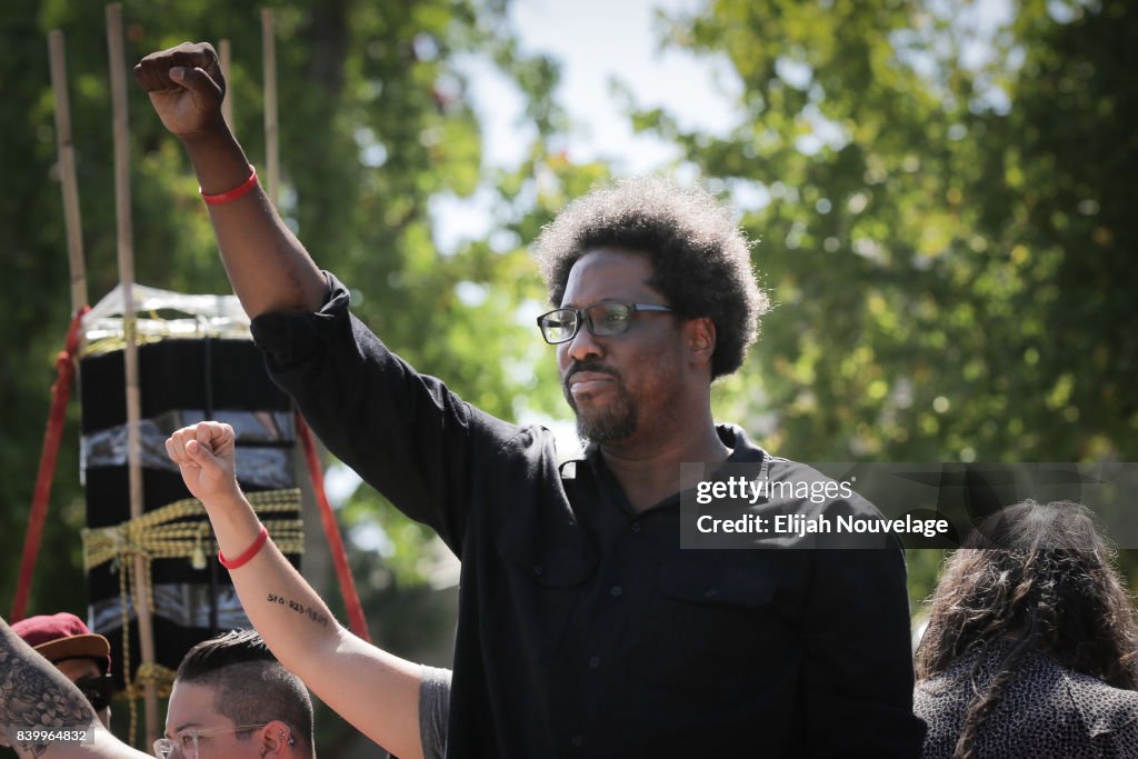 Alt Right Protesters Stage Rally In Berkeley