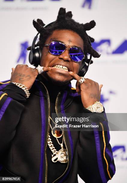 Kodak Black attends the 2017 MTV Video Music Awards at The Forum on August 27, 2017 in Inglewood, California.