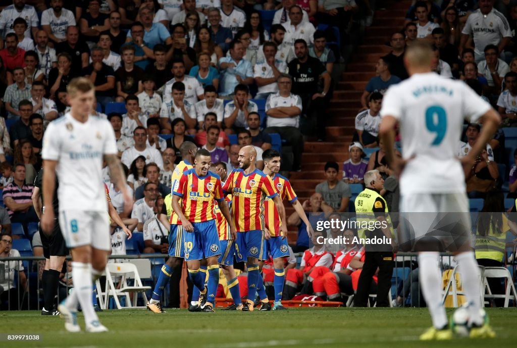 Real Madrid vs Valencia: La Liga