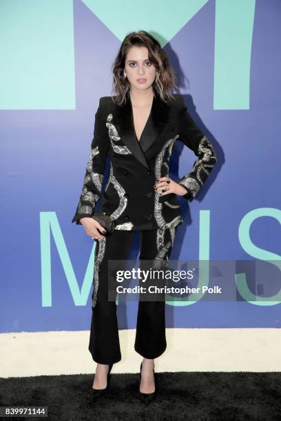Laura Marano attends the 2017 MTV Video Music Awards at The Forum on August 27, 2017 in Inglewood, California.