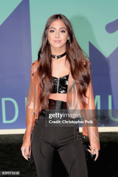 Sammi Sanchez attends the 2017 MTV Video Music Awards at The Forum on August 27, 2017 in Inglewood, California.