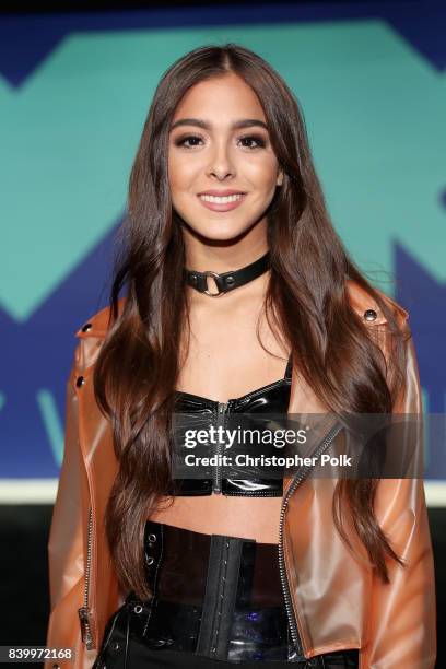 Sammi Sanchez attends the 2017 MTV Video Music Awards at The Forum on August 27, 2017 in Inglewood, California.