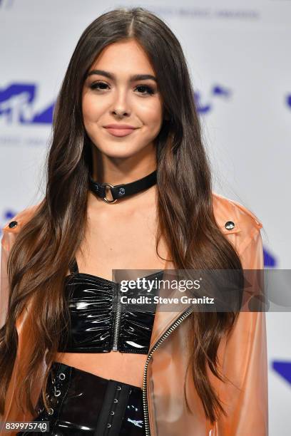 Sammi Sanchez attends the 2017 MTV Video Music Awards at The Forum on August 27, 2017 in Inglewood, California.