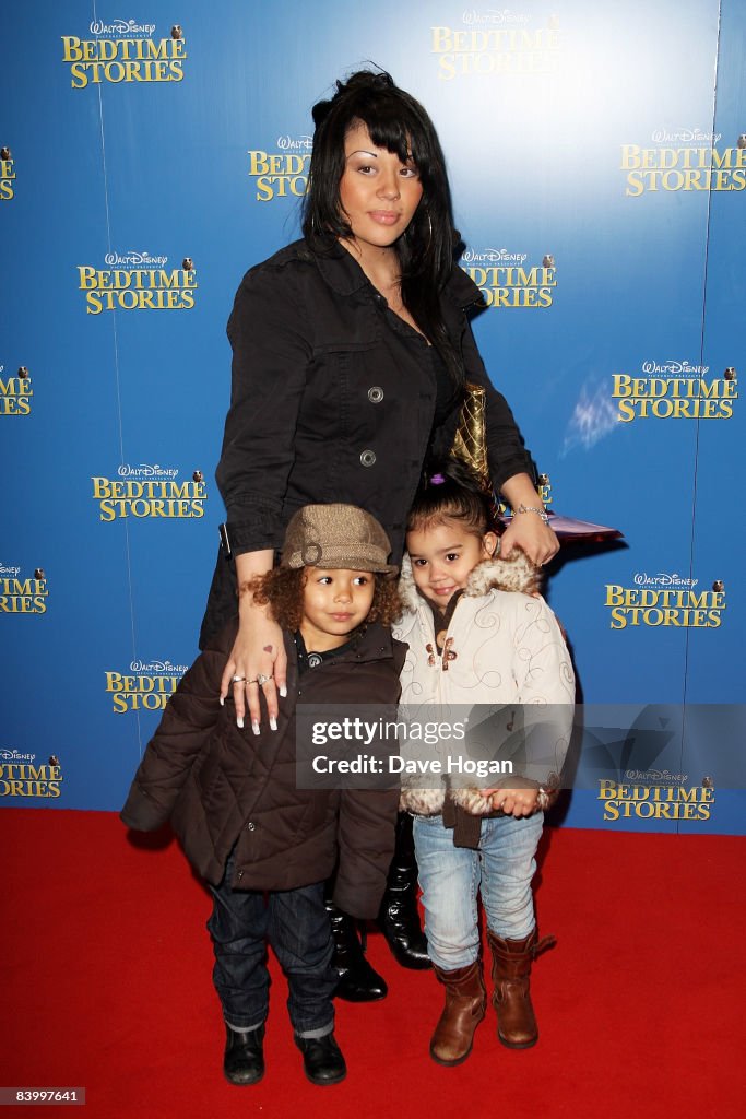 UK Film Premiere: Bedtime Stories - Inside Arrivals