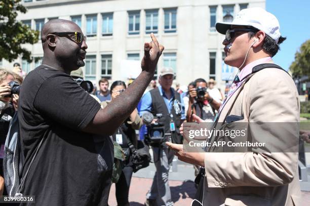 Marxist Rally Martin Luther King Jr Civic Center Park Photos and Premium High Res ...
