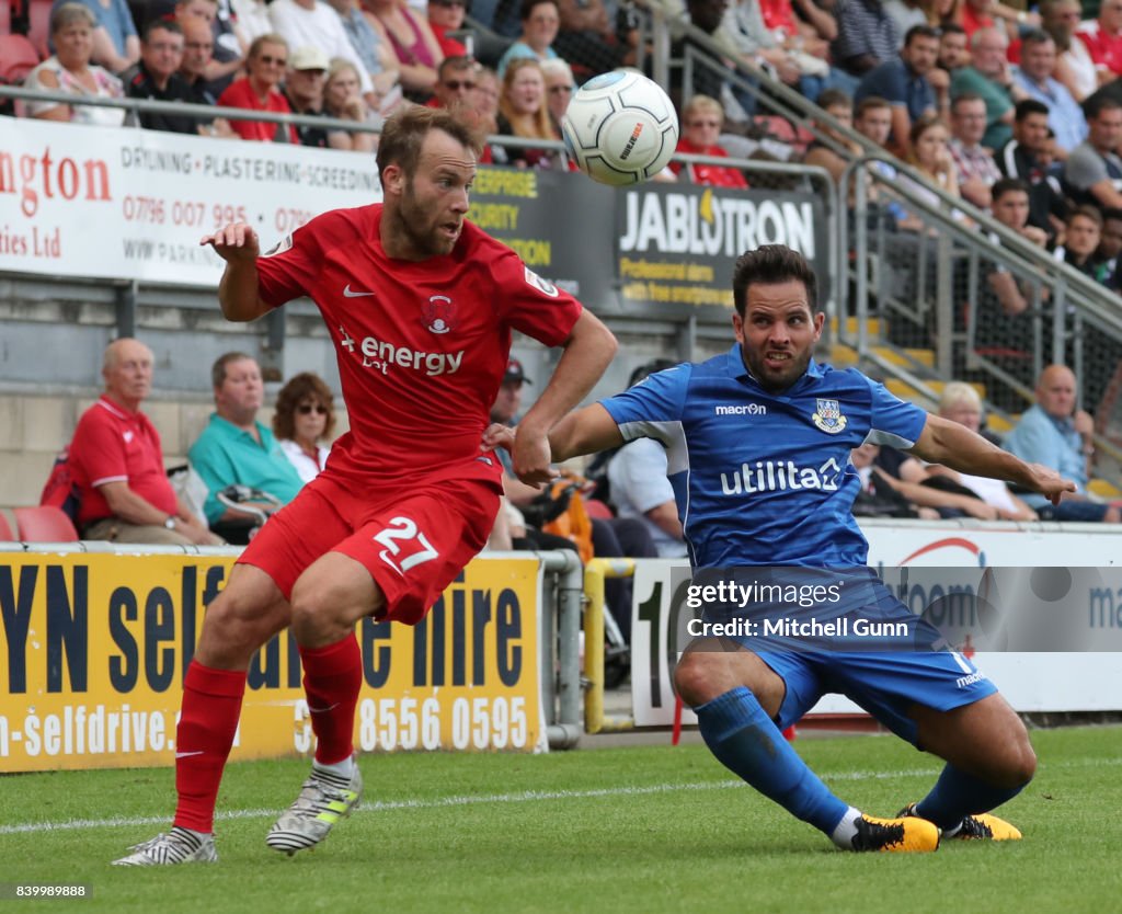 Leyton Orient v Eastleigh - Vanarama National League