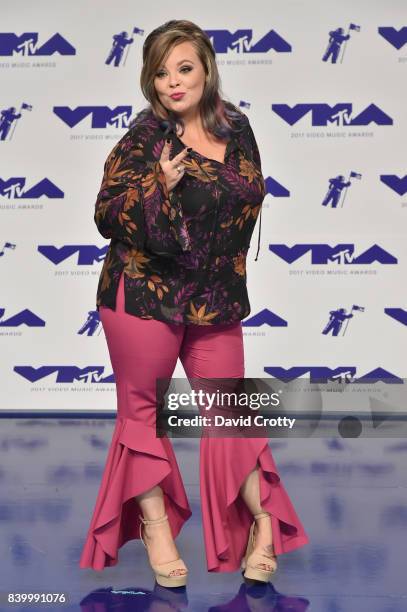 Catelynn Baltierra attends the 2017 MTV Video Music Awards at The Forum on August 27, 2017 in Inglewood, California.