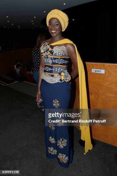 Guest attends the 10th Angouleme French-Speaking Film Festival : Closing Ceremony on August 27, 2017 in Angouleme, France.