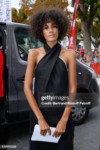 Guest attends the 10th Angouleme French-Speaking Film Festival : Closing Ceremony on August 27, 2017 in Angouleme, France.