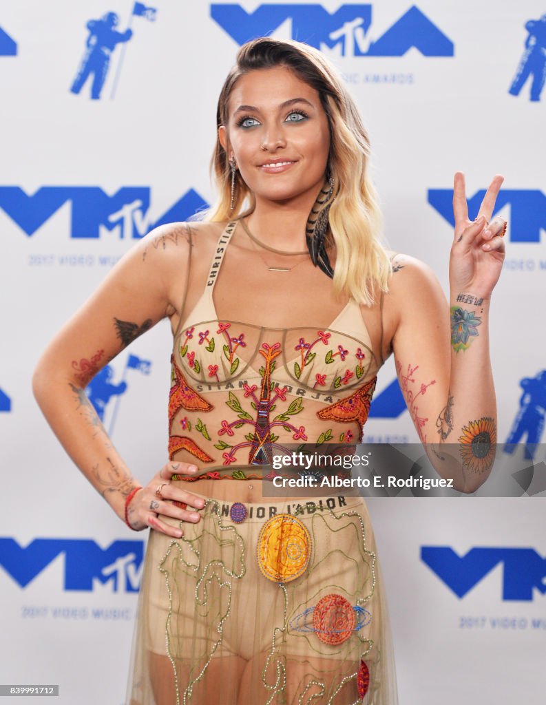 2017 MTV Video Music Awards - Press Room