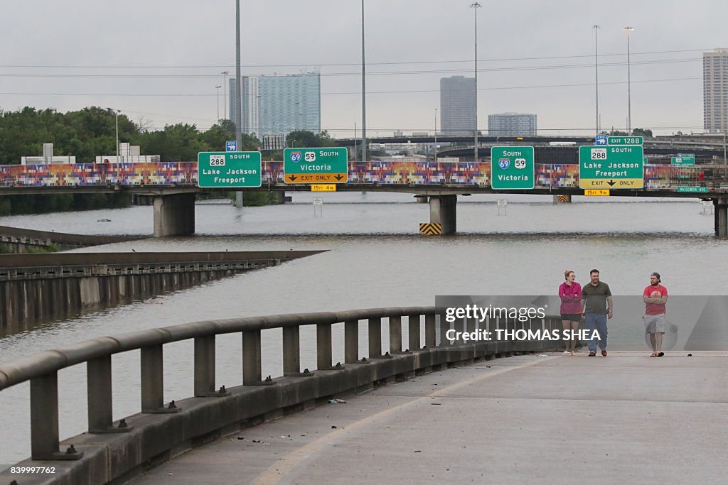 US-WEATHER-STORM-HARVEY
