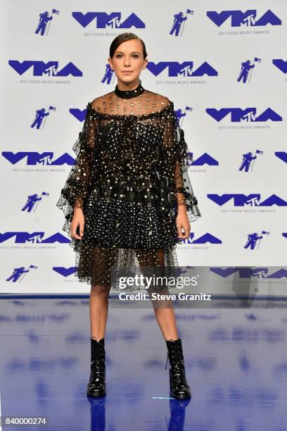2017 MTV Video Music Awards - Arrivals, News Photo
