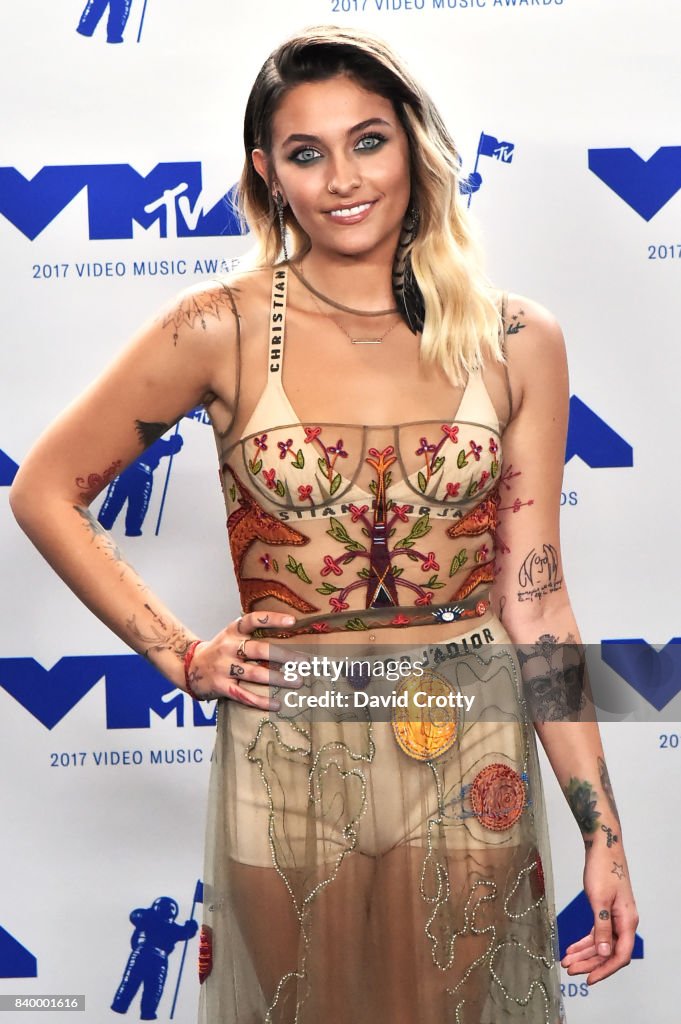 2017 MTV Video Music Awards - Press Room