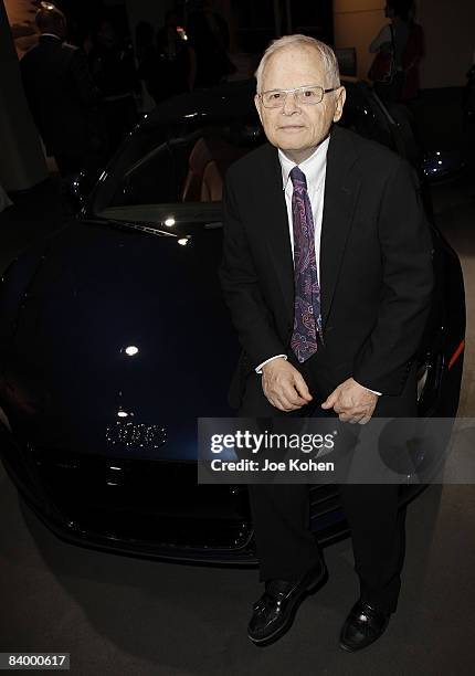 Photographer Steve Schapiro attends "The Godfather Family Album" book launch at the Audi Forum on December 9, 2008 in New York City.