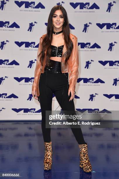 Sammi Sanchez attends the 2017 MTV Video Music Awards at The Forum on August 27, 2017 in Inglewood, California.