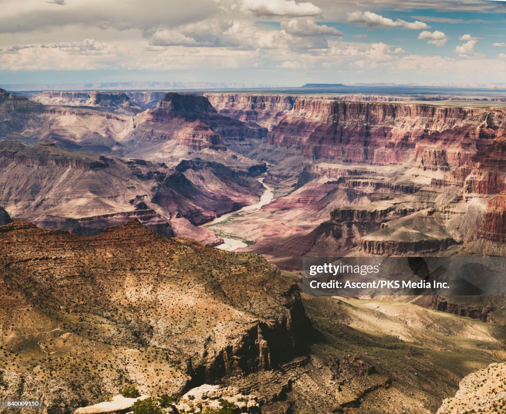 Grand Canyon scenic from rim