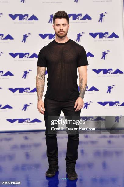 Kyle Krieger attends the 2017 MTV Video Music Awards at The Forum on August 27, 2017 in Inglewood, California.