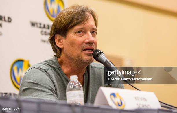 Actor Kevin Sorbo during the Wizard World Chicago Comic-Con at Donald E. Stephens Convention Center on August 27, 2017 in Rosemont, Illinois.