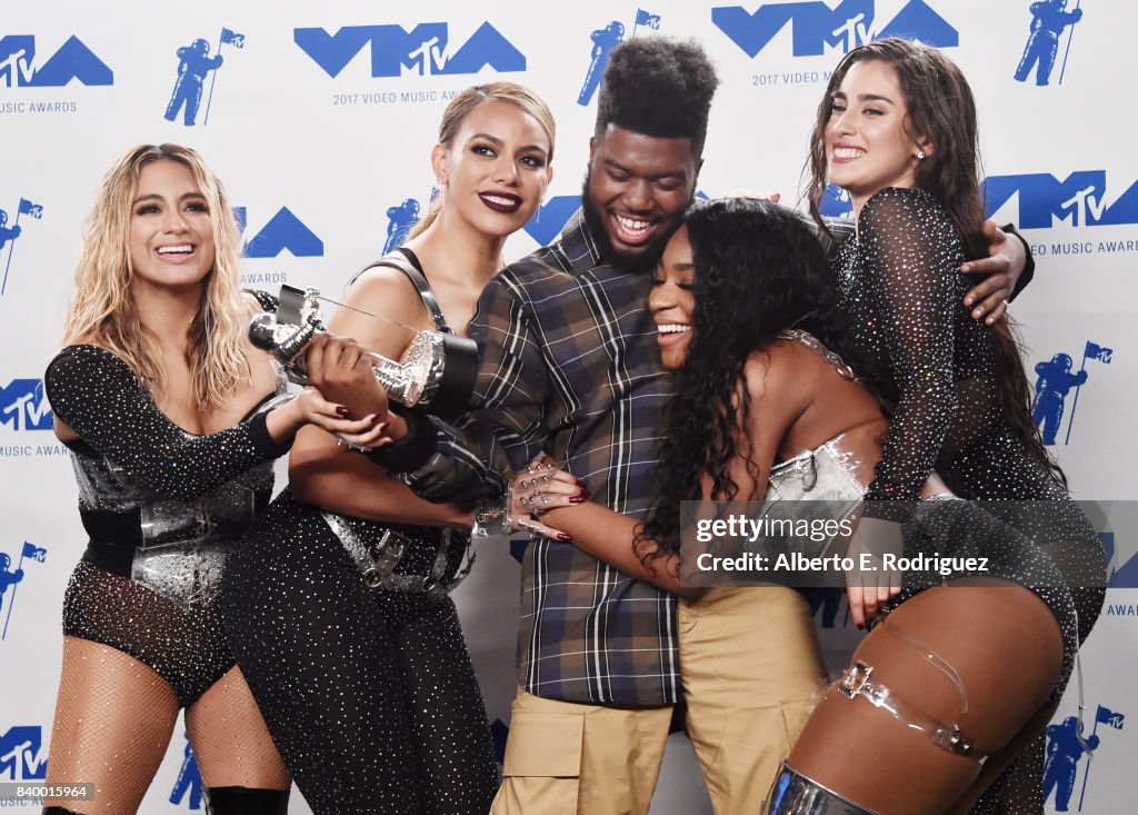 2017 MTV Video Music Awards - Press Room
