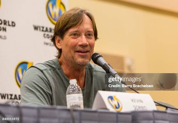 Actor Kevin Sorbo during the Wizard World Chicago Comic-Con at Donald E. Stephens Convention Center on August 27, 2017 in Rosemont, Illinois.