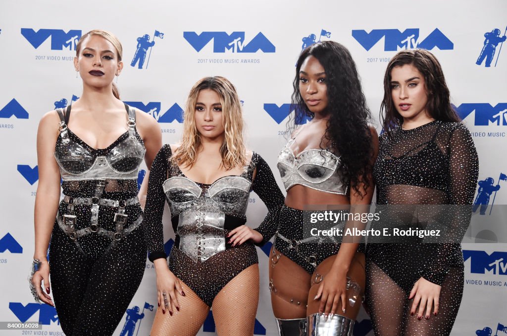 2017 MTV Video Music Awards - Press Room