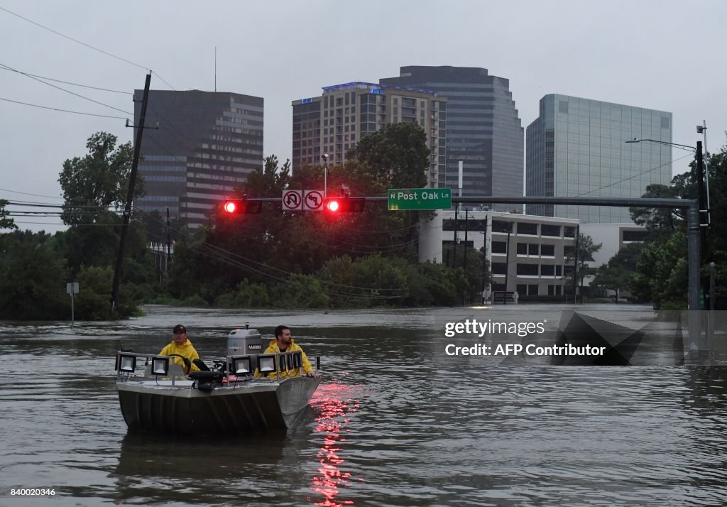 US-WEATHER-STORM-HARVEY