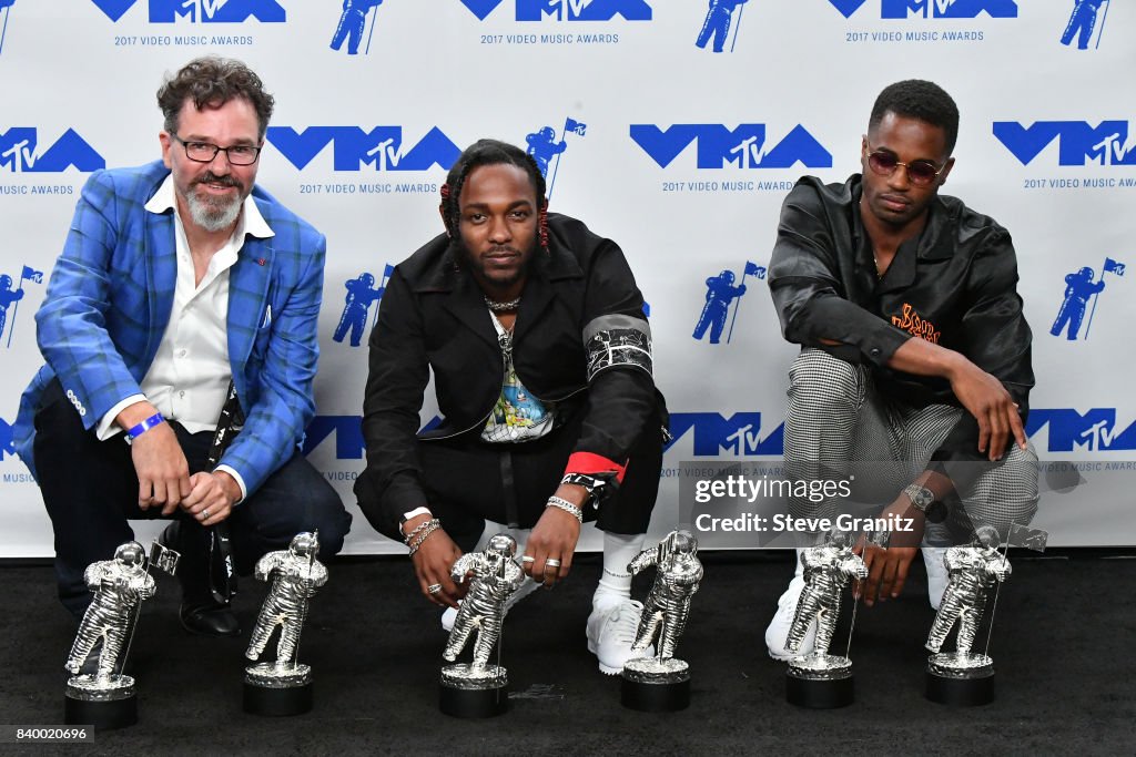 2017 MTV Video Music Awards - Press Room