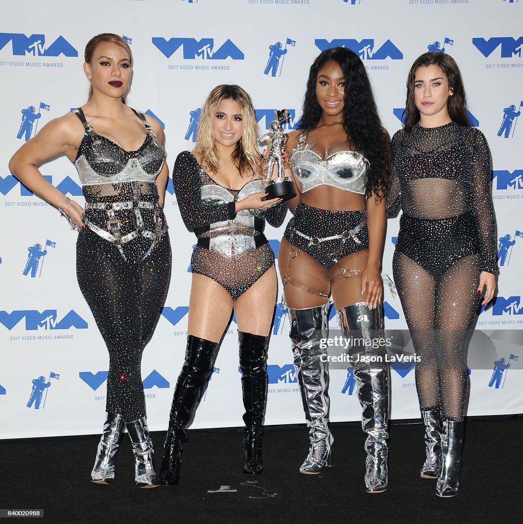 2017 MTV Video Music Awards - Press Room